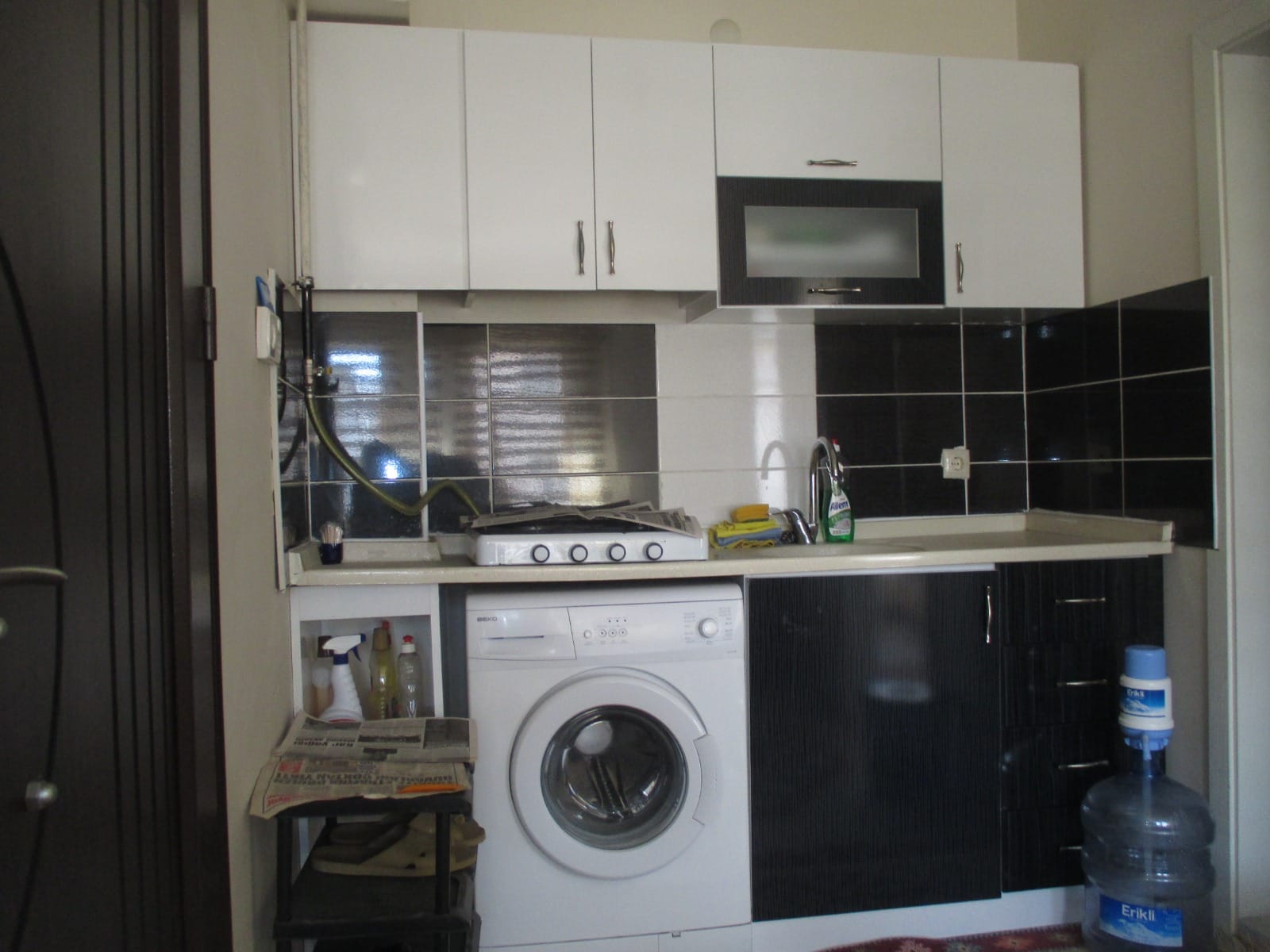 KÜTAHYA MERKEZ SARAY MH. VAZOYA YAKIN EŞYALI KİRACILI SATILIK APART - KÜTAHYA MERKEZ fotoğraf 9